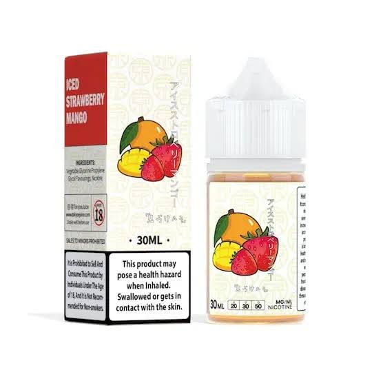 SALT TOKYO ICED Strawberry Mango 50MG